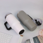 Wholesale 30oz Stainless Steel Double Wall Insulated Vacuum Coffee Mugs 900ml Car Tumblers Cups with Handle and Lid