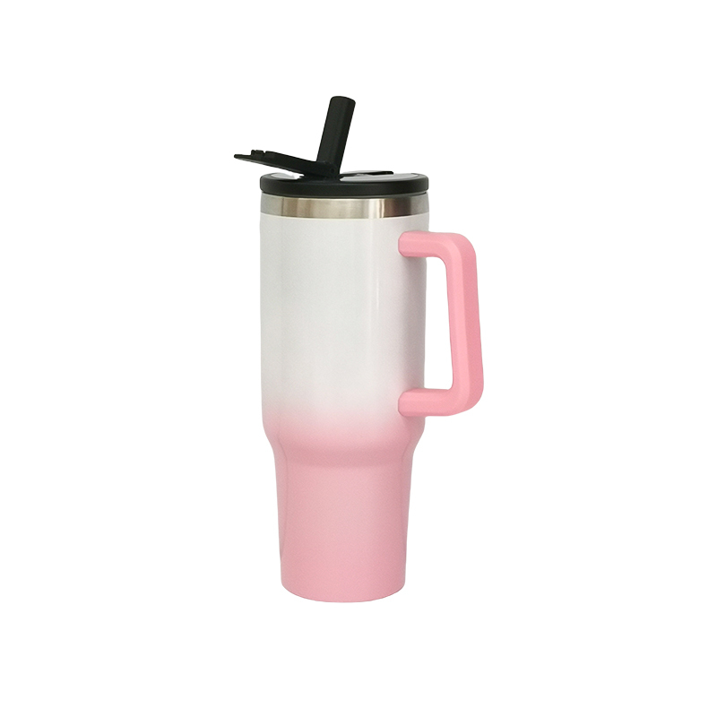 Wholesale Custom 40oz Stainless Steel Travel Tumbler Double-Wall Insulated Leakproof Adventurer Cup with Lid Cold Water Drinking