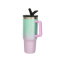 Wholesale Custom 40oz Stainless Steel Travel Tumbler Double-Wall Insulated Leakproof Adventurer Cup with Lid Cold Water Drinking