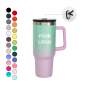 Wholesale Custom 40oz Stainless Steel Travel Tumbler Double-Wall Insulated Leakproof Adventurer Cup with Lid Cold Water Drinking