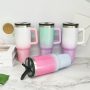Wholesale Custom 40oz Stainless Steel Travel Tumbler Double-Wall Insulated Leakproof Adventurer Cup with Lid Cold Water Drinking