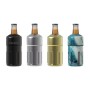 Customized Outdoor Portable Double Wall Vacuum Insulated Stainless Steel Beer Can Holder Bottle Cooler