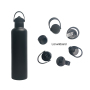 Wholesale Custom Logo Stainless Steel  Gym Sport Aluminum Cycling Water Bottle with Different Lids