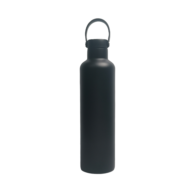 Wholesale Custom Logo Stainless Steel Gym Sport Aluminum Cycling Water Bottle with Different Lids