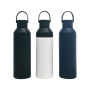 Wholesale Customized Logo 500ml Thermal Bottle New Design Small Mouth 304 Stainless Steel Sports Bottle With Handle Lid