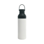 Wholesale Customized Logo 500ml Thermal Bottle New Design Small Mouth 304 Stainless Steel Sports Bottle With Handle Lid