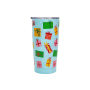 Christmas Gift Thermos Cup Stainless Steel Coffee Mug Custom Christmas Theme Tumbler