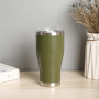Wholesale Double Wall Camping Tumbler Water Beer Cup Stainless Steel Coffee Cup Tumbler with Custom logo