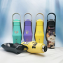 Hot Selling Portable Stainless Steel Dog Water Bottle Leak Proof Dog Drinking Bottle Dog Feeder with Food Containers
