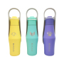 Hot Selling Portable Stainless Steel Dog Water Bottle Leak Proof Dog Drinking Bottle Dog Feeder with Food Containers