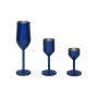 Wine Cups Goblet Tumbler Unbreakable Double Wall Stainless Steel Insulated Metal Drinking Cup Red Wine Bottle
