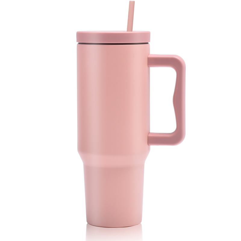 Wholesale Stainless Steel 40oz Thermos Cup with Insulated Outdoor Mugs for Travel Car Insulated Cold Water Tumbler