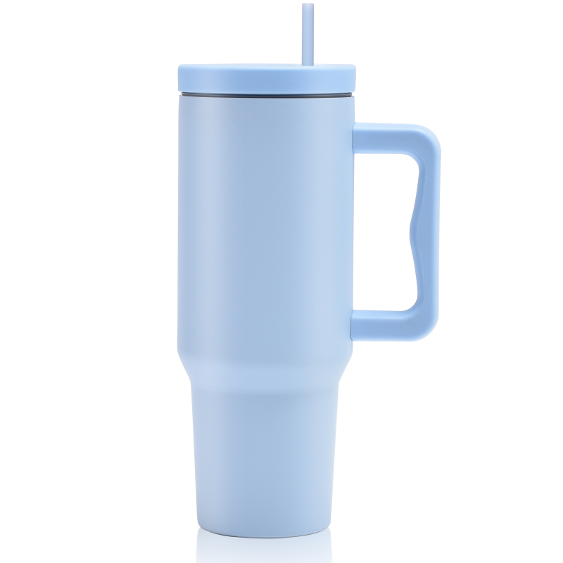 Wholesale Stainless Steel 40oz Thermos Cup with Insulated Outdoor Mugs for Travel Car Insulated Cold Water Tumbler