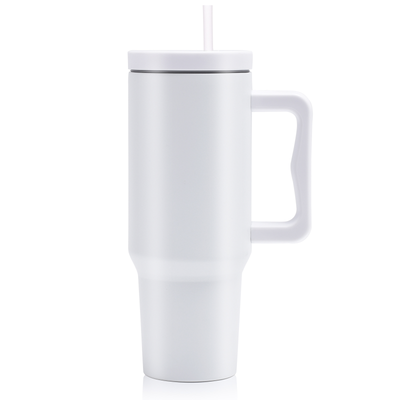 Wholesale Stainless Steel 40oz Thermos Cup with Insulated Outdoor Mugs for Travel Car Insulated Cold Water Tumbler