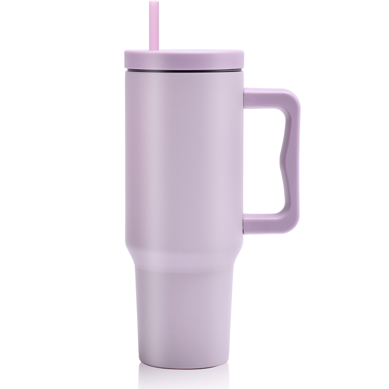 Wholesale Stainless Steel 40oz Thermos Cup with Insulated Outdoor Mugs for Travel Car Insulated Cold Water Tumbler