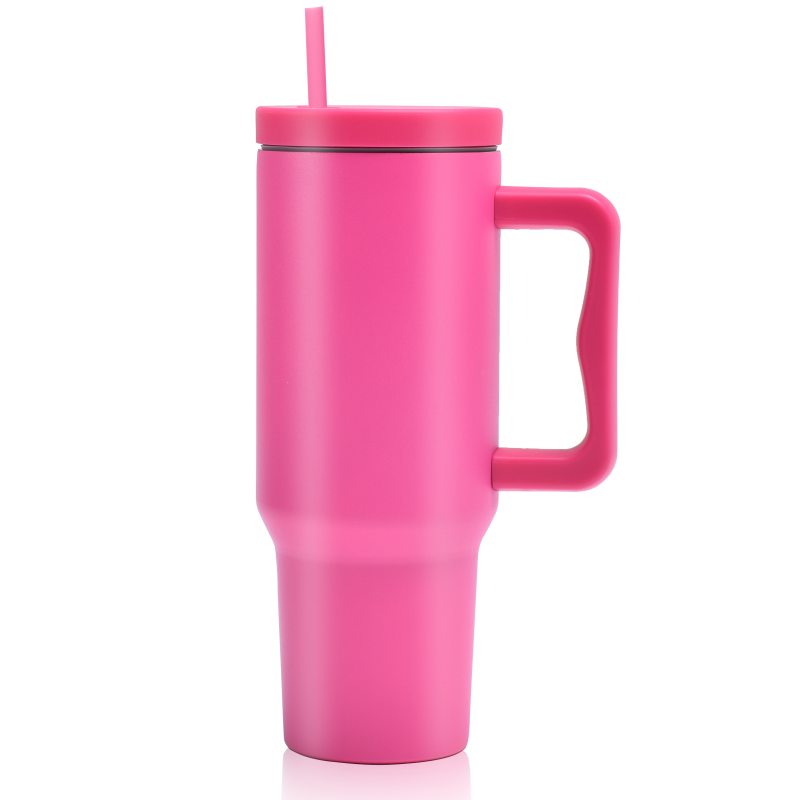 Wholesale Stainless Steel 40oz Thermos Cup with Insulated Outdoor Mugs for Travel Car Insulated Cold Water Tumbler