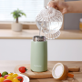 Wholesale Insulated Coffee Mug 280ml Vacuum Stainless Steel Tea Tumbler  Double Wall Leak-Proof Thermos Mug