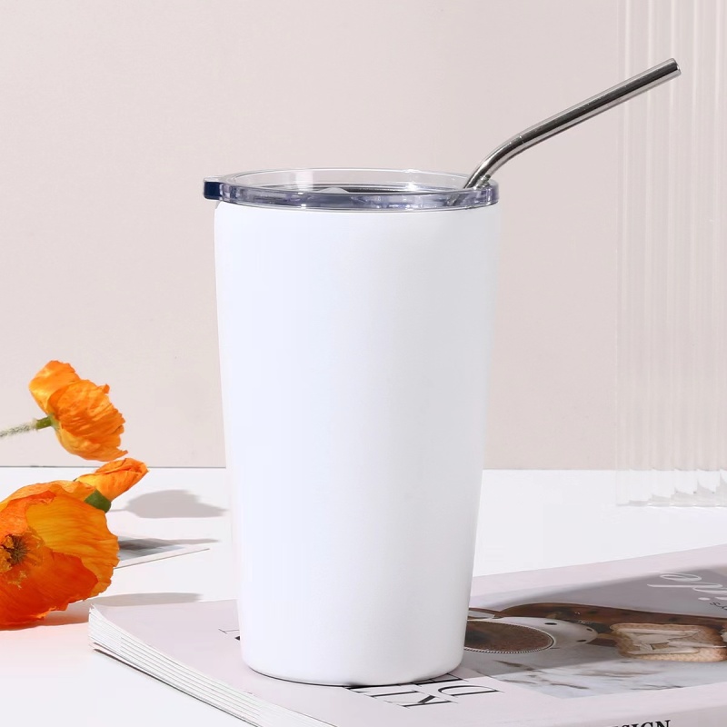 Wholesale Factory Price Stainless Steel Double Walled Mug Water Flasks with Custom Design Tumbler Thermos Travel Mug