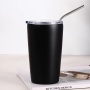 Wholesale Factory Price Stainless Steel Double Walled Mug Water Flasks with Custom Design Tumbler Thermos Travel Mug