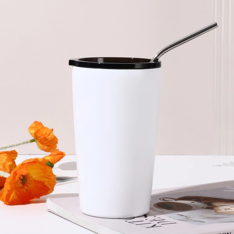 Wholesale Factory Price Stainless Steel Double Walled Mug Water Flasks with Custom Design Tumbler Thermos Travel Mug