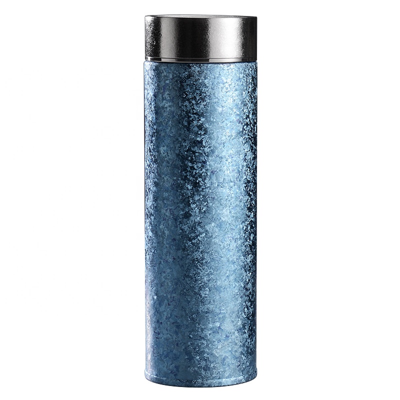 Titanium cup