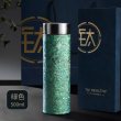 Green(snow patterns)+gift box