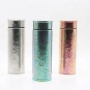Titanium Tea Tumbler with Filter Double-Walled Vacuum Insulated Bottle Leak-Proof for Travel Outdoor Camping Vacuum Water Bottle