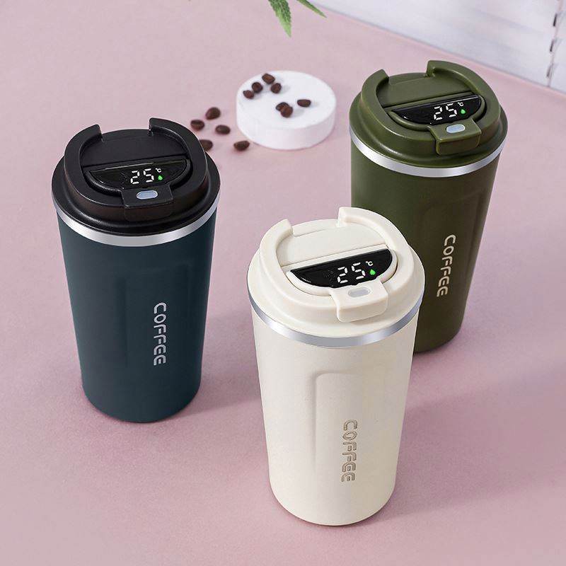 Wholesale 380ml/13oz Stainless Steel Tumbler Cups Double Wall Powder Coating Insulated Ceramic Coffee for Mugs Business Gift Vac