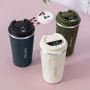 Wholesale 380ml/13oz Stainless Steel Tumbler Cups Double Wall Powder Coating Insulated Ceramic Coffee for Mugs Business Gift Vac