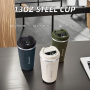 Wholesale 380ml/13oz Stainless Steel Tumbler Cups Double Wall Powder Coating Insulated Ceramic Coffee for Mugs Business Gift Vac