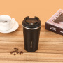 Wholesale 380ml/13oz Stainless Steel Tumbler Cups Double Wall Powder Coating Insulated Ceramic Coffee for Mugs Business Gift Vac