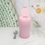 350ml Insulated Lunch Thermos Kids Food Jar Custom logo Insulated Thermos Container with Folding Spoon