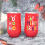 Christmas  Insulated  Custom Coffee Egg Shape Mugs With Logo  Vacuum Double Wall Stainless Steel Egg Mug