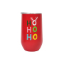 Christmas  Insulated  Custom Coffee Egg Shape Mugs With Logo  Vacuum Double Wall Stainless Steel Egg Mug