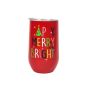 Christmas  Insulated  Custom Coffee Egg Shape Mugs With Logo  Vacuum Double Wall Stainless Steel Egg Mug