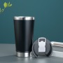 Wholesale Reusable Travel Tumbler Hot Selling Blank Stainless Steel Coffee Mug Double Wall Vacuum Insulated Tea Cup