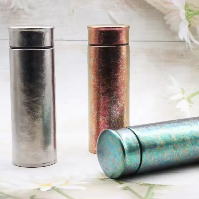 Titanium Outdoor Water Purification Bottles Premium Cups