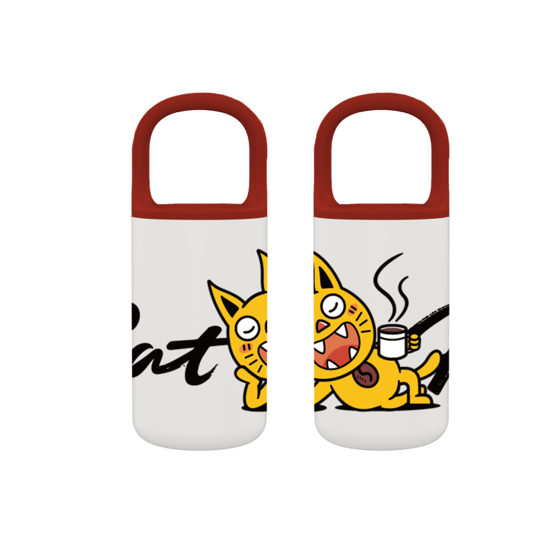 400ml Stainless Steel Insulated Kids Sublimation Vacuum Tumbler Kids Water Bottle With Customized Logo