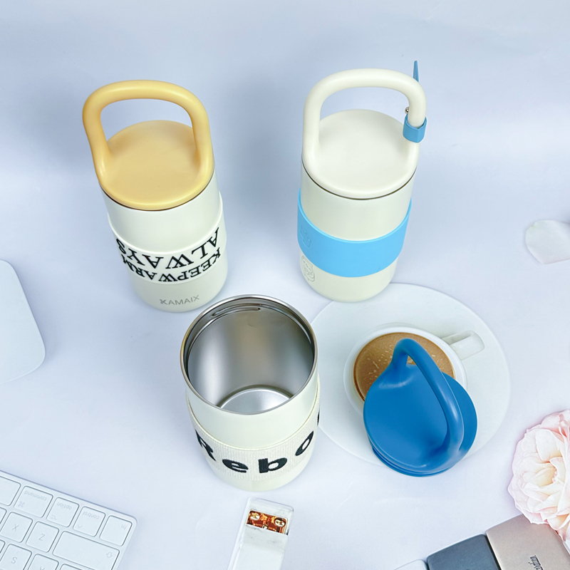 400ml Stainless Steel Insulated Kids Sublimation Vacuum Tumbler Kids Water Bottle With Customized Logo