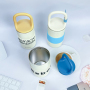 400ml Stainless Steel Insulated Kids Sublimation Vacuum Tumbler Kids Water Bottle With Customized Logo