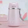 MM Cute Cat Thermos Cup Kids Thermo Mug Drinkware Child 300ML Water Bottle Stainless Steel Vacuum Flask Portable Leak-proof Tumb