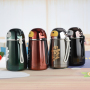 304 Stainless Steel Thermos Creative Fashion Children Cute Dog Pot Belly Bottle Portable Rope Tea Kettle Customized Logo Cup