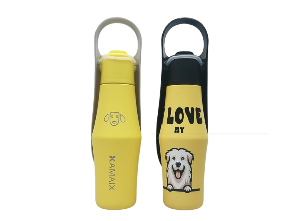 Does stainless steel affect a dog's health?