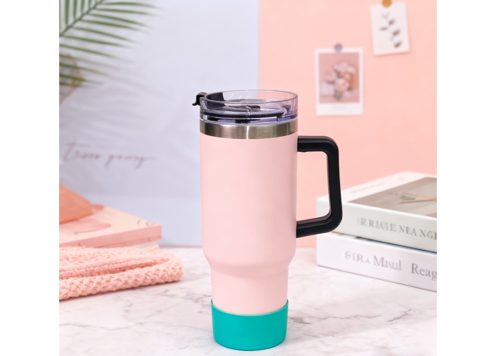 40-Ounce Straw Travel Mug Use Cases