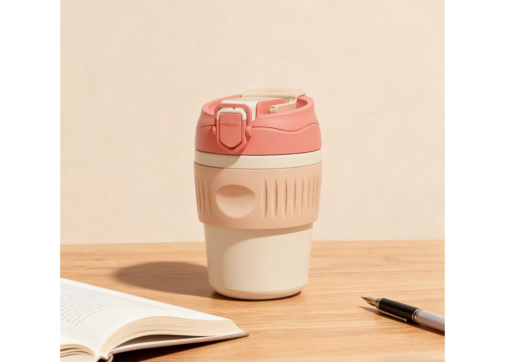 Features of Stainless Steel Insulated Coffee Cups with Locks and Straws
