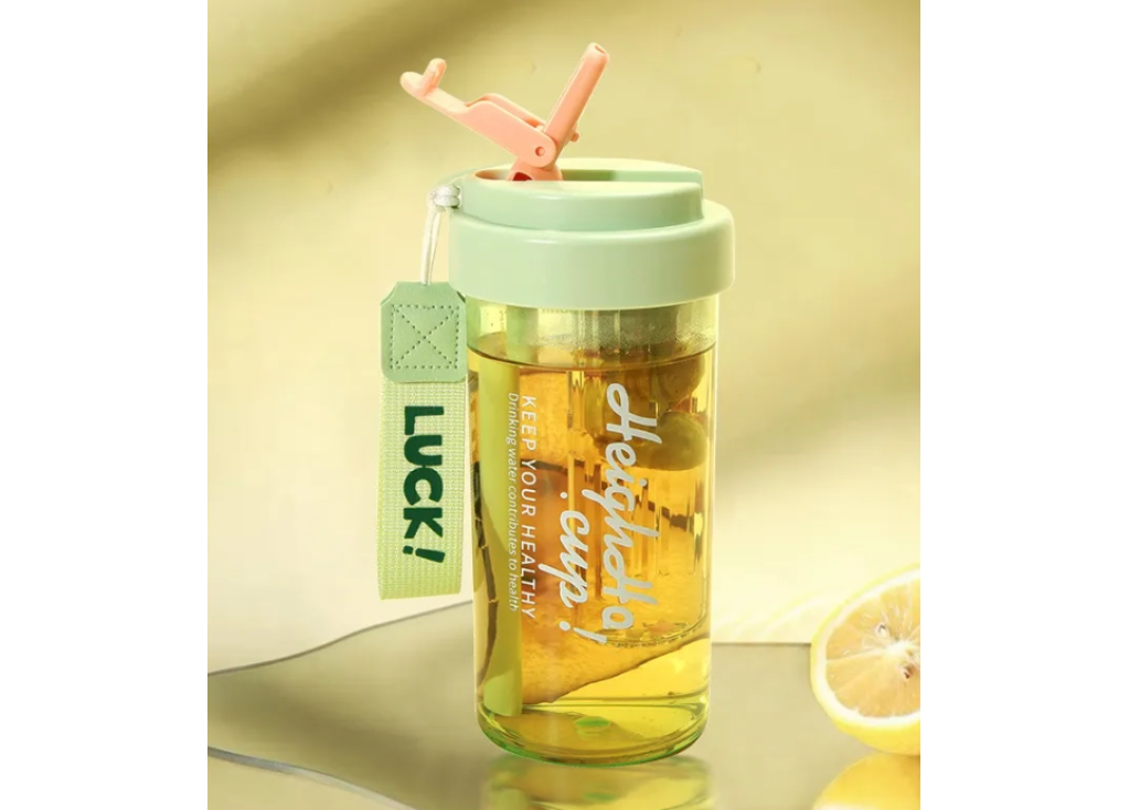 Portable Plastic Water Bottle with Filter Mesh: Suitable Scenarios