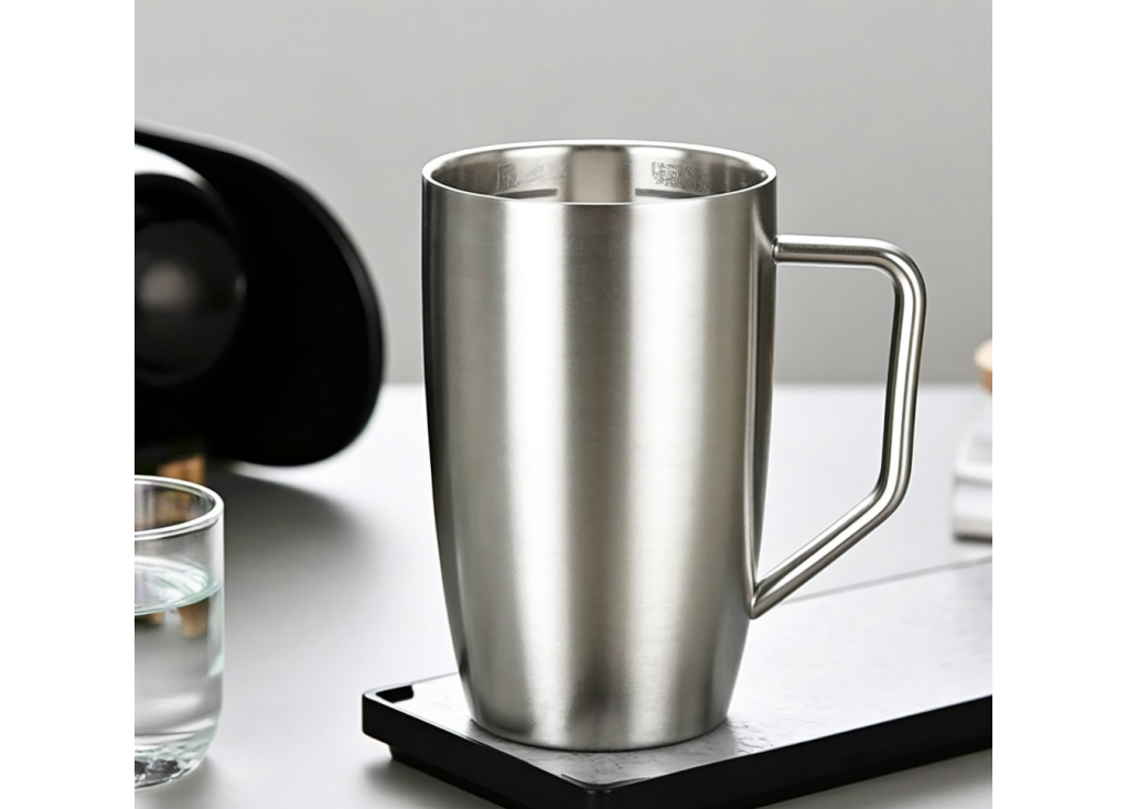 Titanium Cup: More Than Just a Container, a Whisperer of Technology and Nature