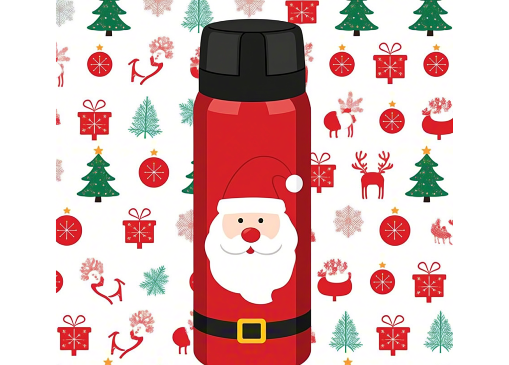 Why is a Christmas thermos the perfect gift?