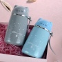 MM Cute Cat Thermos Cup Kids Thermo Mug Drinkware Child 300ML Water Bottle Stainless Steel Vacuum Flask Portable Leak-proof Tumb