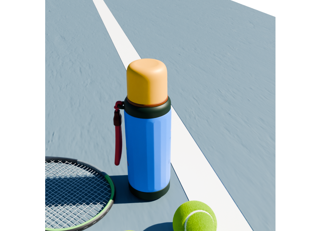 Which sports bottle material is better
